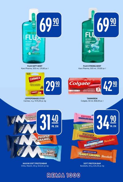 Rema 1000 kundeavis i uke 6 side 19