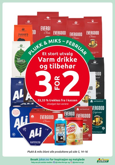Joker kundeavis i uke 6 side 14