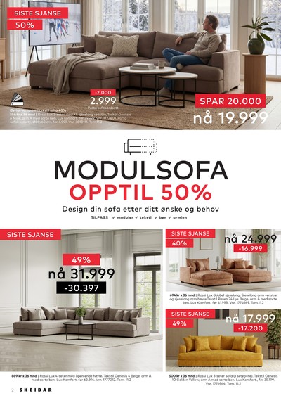 Skeidar kundeavis i uke 6 side 2