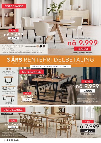 Skeidar kundeavis i uke 6 side 12