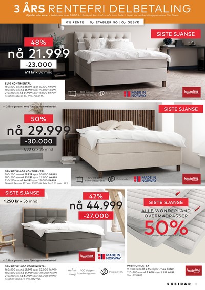 Skeidar kundeavis i uke 6 side 17