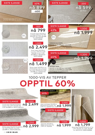 Skeidar kundeavis i uke 6 side 20