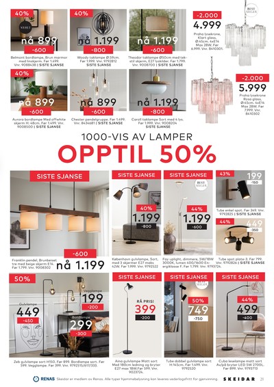 Skeidar kundeavis i uke 6 side 21