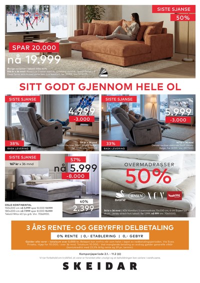 Skeidar kundeavis i uke 6 side 24