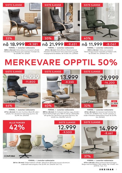 Skeidar kundeavis i uke 6 side 9