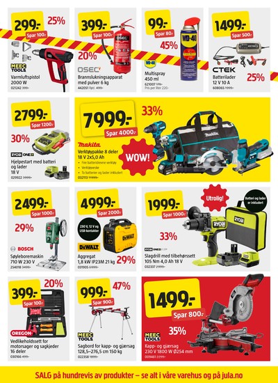 Jula kundeavis i uke 7 side 3