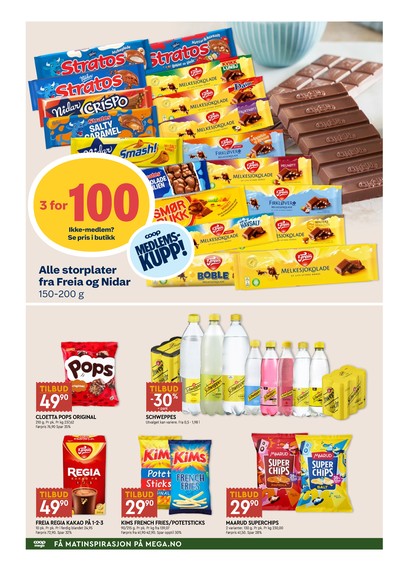 Coop Mega kundeavis i uke 7 side 6