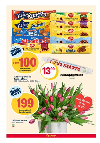 Coop Extra kundeavis i uke 7 side 2