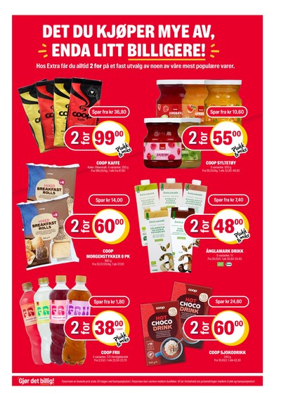 Coop Extra kundeavis i uke 7 side 17