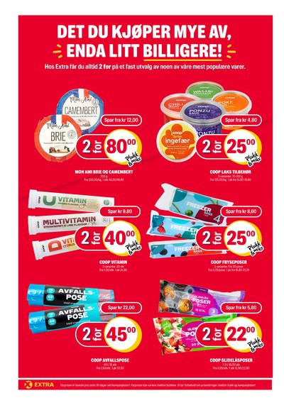 Coop Extra kundeavis i uke 7 side 18