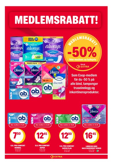 Coop Extra kundeavis i uke 7 side 21