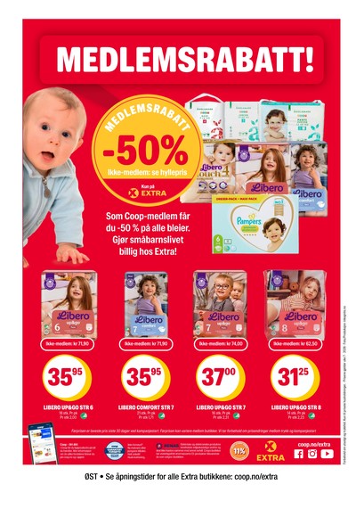 Coop Extra kundeavis i uke 7 side 22