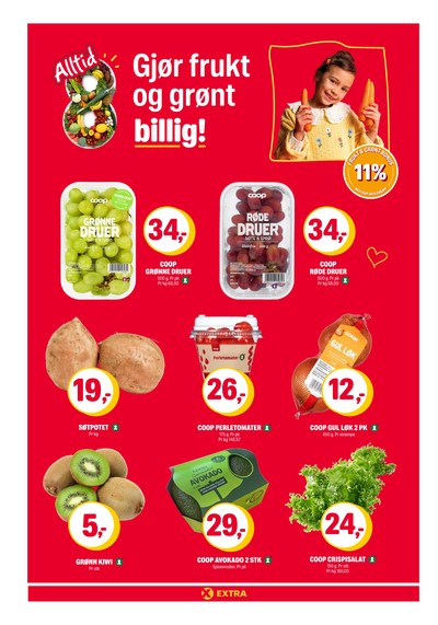 Coop Extra kundeavis i uke 7 side 6