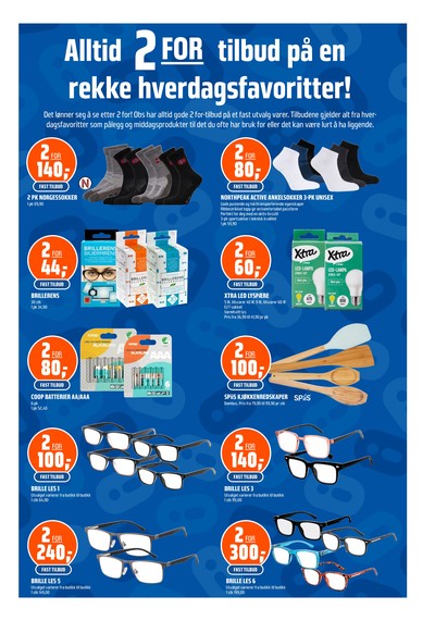 Coop Obs kundeavis i uke 7 side 21