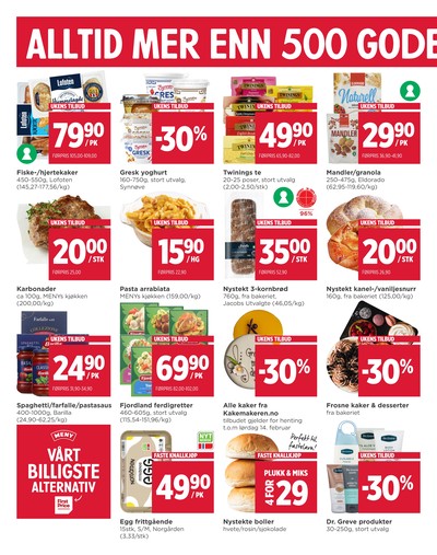 Meny kundeavis i uke 7 side 2