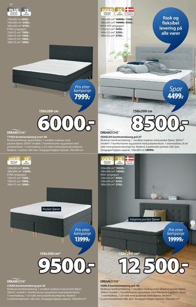 JYSK kundeavis i uke 7 side 11