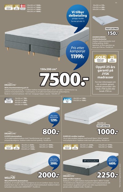 JYSK kundeavis i uke 7 side 12