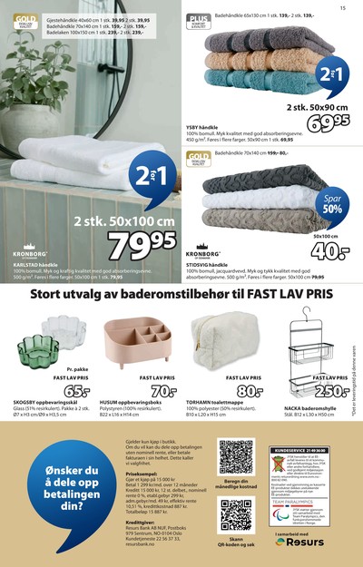 JYSK kundeavis i uke 7 side 16