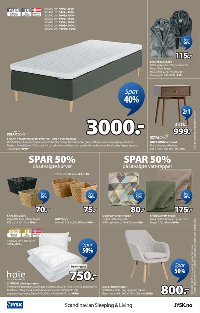 JYSK kundeavis i uke 7 side 17