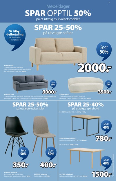 JYSK kundeavis i uke 7 side 4