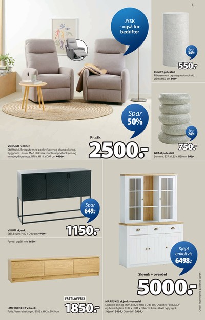 JYSK kundeavis i uke 7 side 6