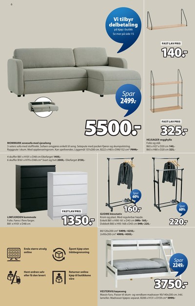JYSK kundeavis i uke 7 side 7