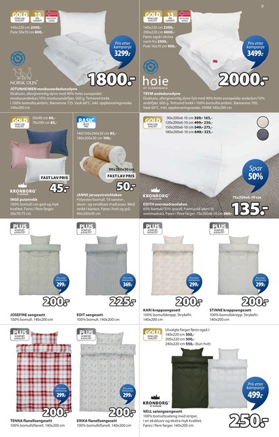 JYSK kundeavis i uke 7 side 10