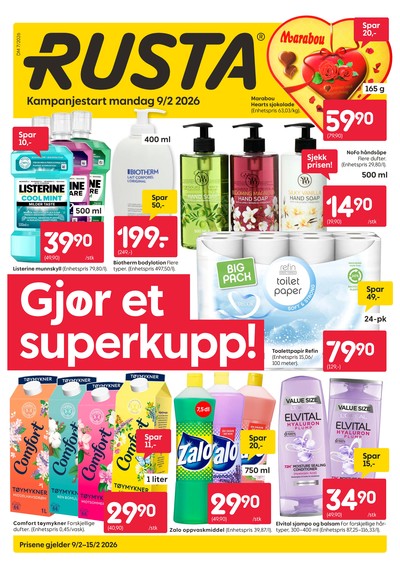 Rusta kundeavis i uke 7 side 1