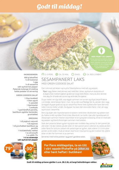 Joker kundeavis i uke 7 side 13