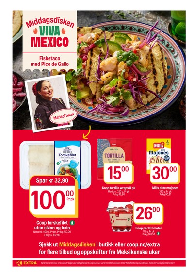 Coop Extra kundeavis i uke 8 side 12