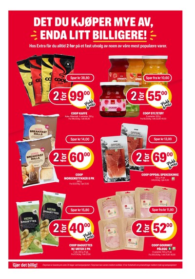 Coop Extra kundeavis i uke 8 side 21
