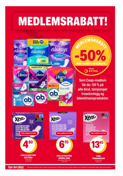 Coop Extra kundeavis i uke 8 side 25