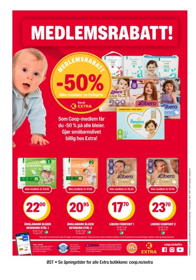 Coop Extra kundeavis i uke 8 side 26