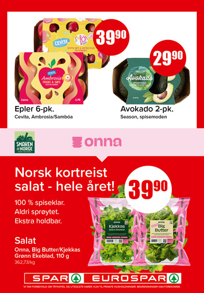 Spar - Eurospar kundeavis i uke 8 side 3