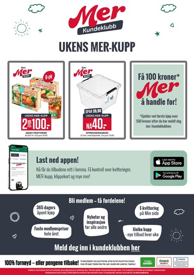 Europris kundeavis i uke 8 side 14