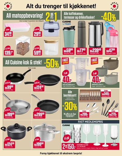 Europris kundeavis i uke 8 side 9