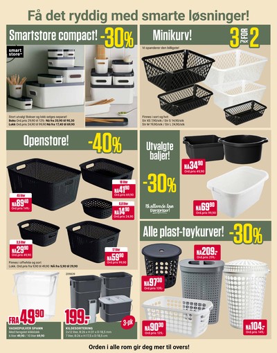 Europris kundeavis i uke 8 side 10