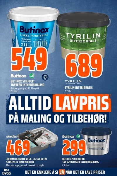 Coop Obs Bygg kundeavis i uke 8 side 2