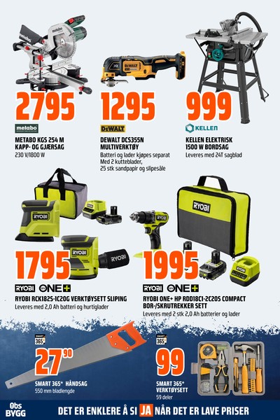 Coop Obs Bygg kundeavis i uke 8 side 13