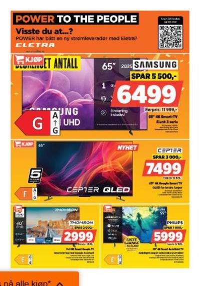 Power kundeavis i uke 8 side 1