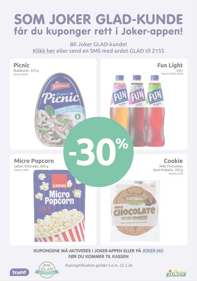 Joker kundeavis i uke 8 side 22