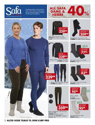 Sparkjøp kundeavis i uke 8 side 2