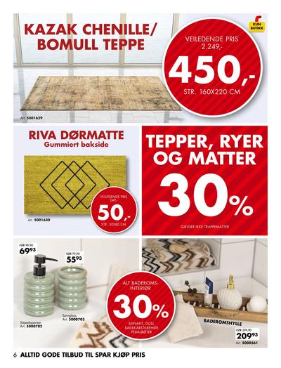 Sparkjøp kundeavis i uke 8 side 6