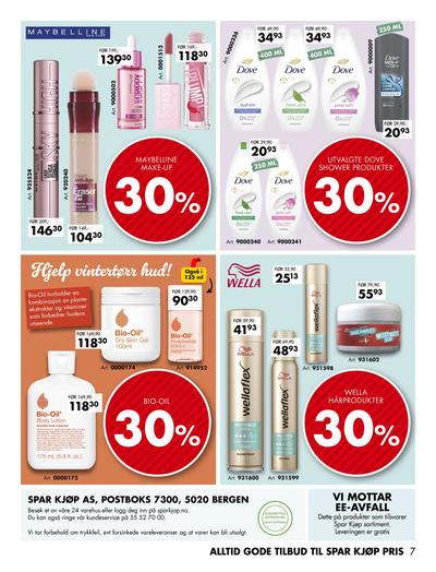 Sparkjøp kundeavis i uke 8 side 7