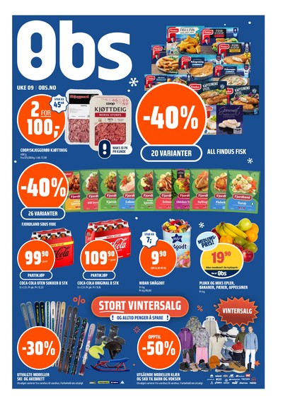 Coop Obs kundeavis i uke 8 side 1