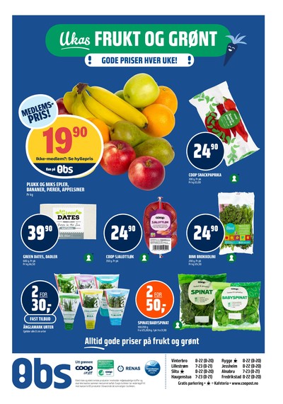 Coop Obs kundeavis i uke 8 side 23