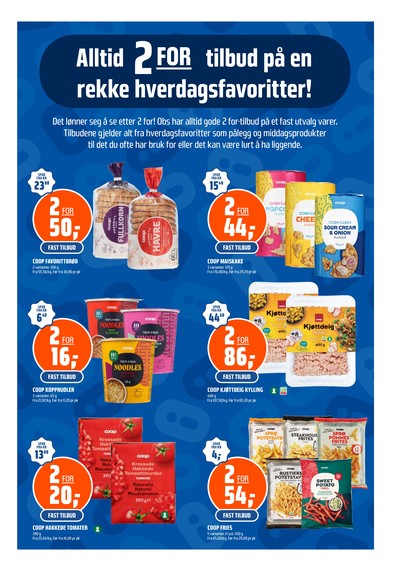 Coop Obs kundeavis i uke 8 side 25