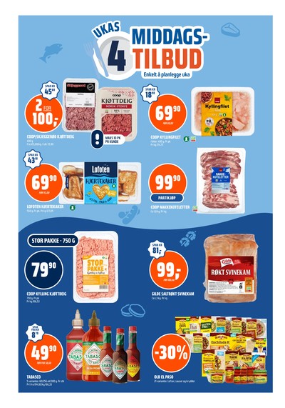 Coop Obs kundeavis i uke 8 side 6