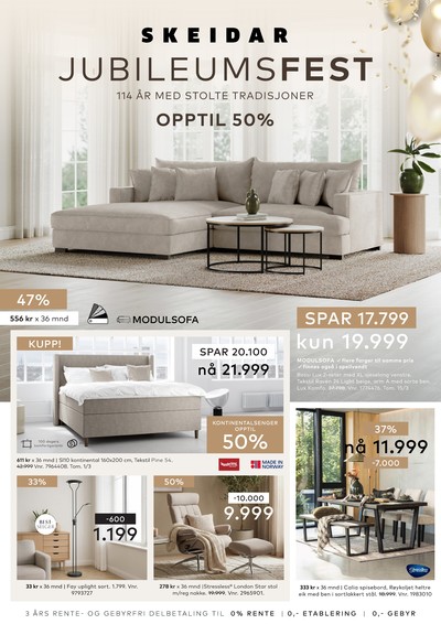 Skeidar kundeavis i uke 9 side 1