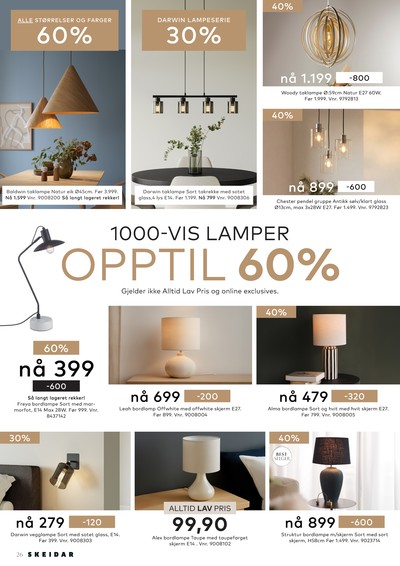 Skeidar kundeavis i uke 9 side 26